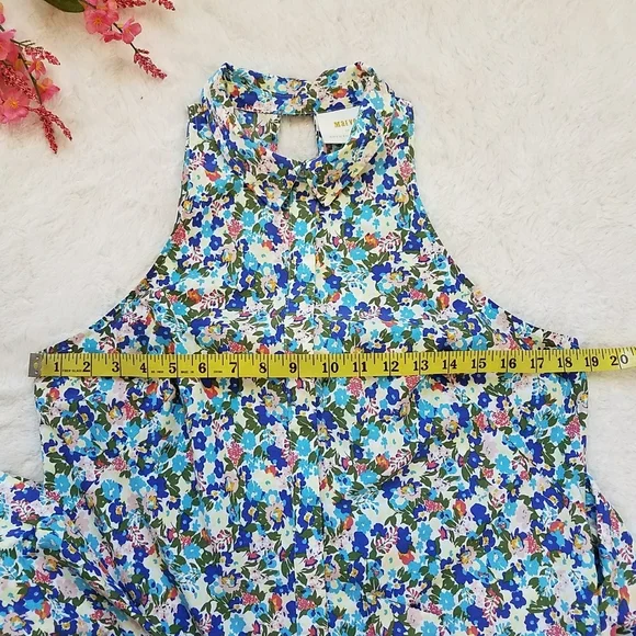 Maeve by Anthropologie Tie-Front Sleeveless Top - Picture 6 of 7